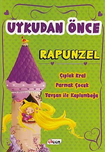 Kurye Kitabevi - Uykudan Önce - Rapunzel