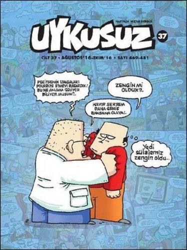 Uykusuz Dergisi Cilt: 37 Sayı: 469-481