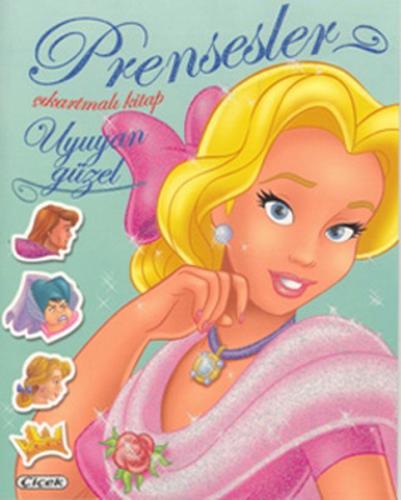 Kurye Kitabevi - Prensesler Parıltılı Çıkartmalar: Uyuyan Güzel
