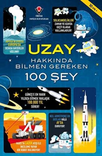Kurye Kitabevi - Uzay Hakkında Bilmen Gereken 100 Şey