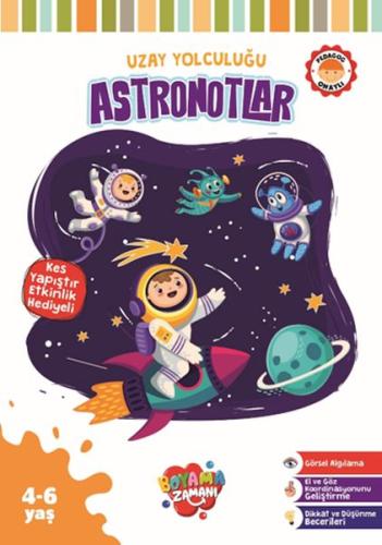 Kurye Kitabevi - Uzay Yolculuğu -Astronotlar