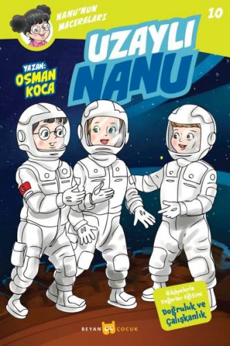 Kurye Kitabevi - Uzaylı Nanu Nanu'nun Maceraları 10