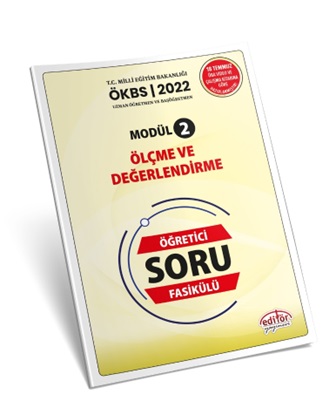 Uzman Başöğretmen Modül 2 Ölçme Ve Değerlendirme Özet Ve Öğrenci Soru Fasikülü