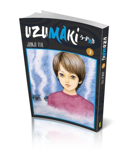 Uzumaki 3. Cilt - Münzevi Kitabevi