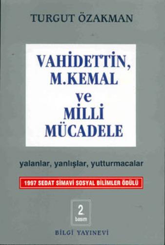 Kurye Kitabevi - Vahdettin M. Kemal ve Milli Mücadele