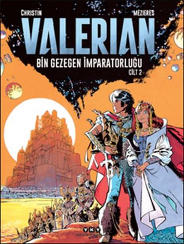 Kurye Kitabevi - Valerian Cilt 2-Bin Gezegen İmparatorluğu