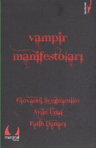 Kurye Kitabevi - Vampir Manifestoları