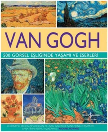 Kurye Kitabevi - Van Gogh 500 Görsel Eşliğinde Yaşamı ve Eserleri