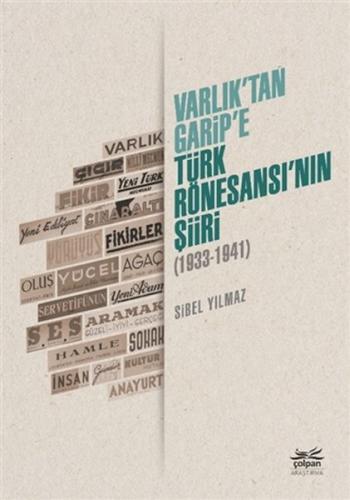 Kurye Kitabevi - Varlik’tan Garip’e - Türk Rönesansi’nin Siiri 1933-19
