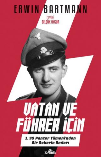 Kurye Kitabevi - Vatan ve Führer İçin - 1. SS Panzer Tümeni'nden Bir A