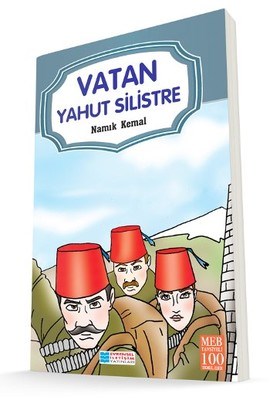 Kurye Kitabevi - Vatan Yahut Silistre 100 Temel Eser