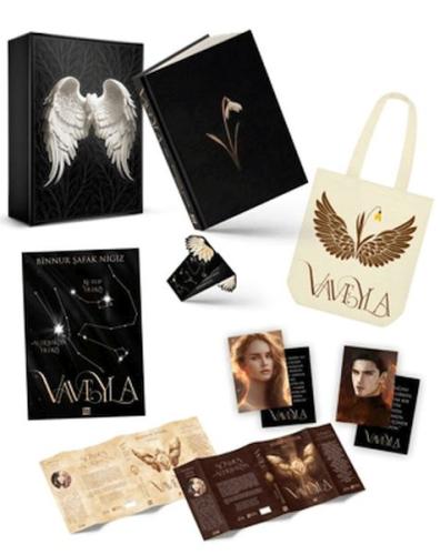 Vaveyla 1 - Sönmüş Aldebaran (Kutulu Set- Ciltli) - Münzevi Kitabevi