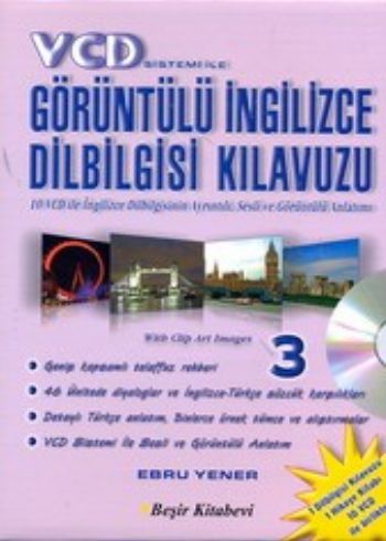 Kurye Kitabevi - VCD Sistemi ile Görüntülü İngilizce Dilbigisi K.-3