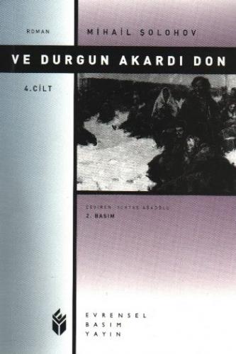 Ve Durgun Akardı Don-4. Cilt - Münzevi Kitabevi