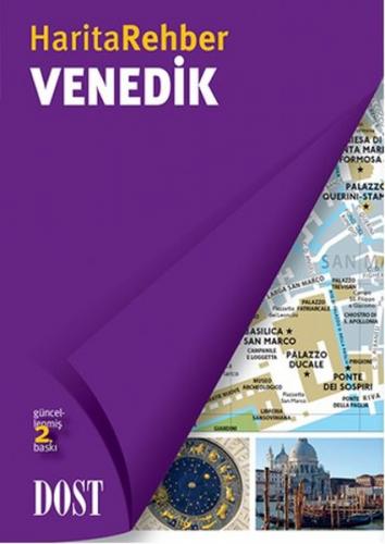 Kurye Kitabevi - Venedik-Harita Rehber