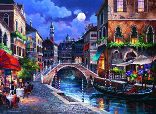 Venedik Sokakları II (Puzzle 1000) 3087