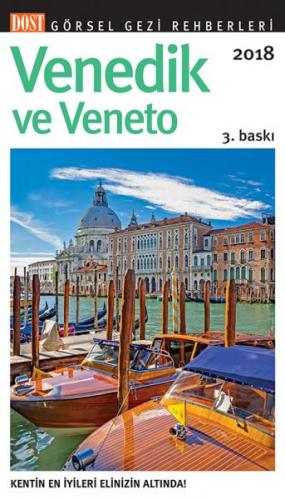 Kurye Kitabevi - Venedik ve Veneto - Gezi Rehberi (Ciltli)
