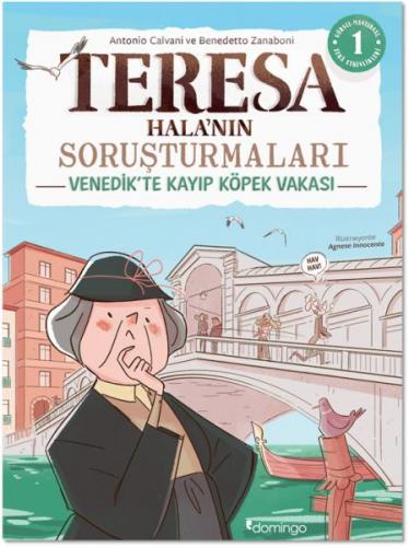 Kurye Kitabevi - Teresa Halanın Soruşturmaları-Venedikte Kayıp Köpek V