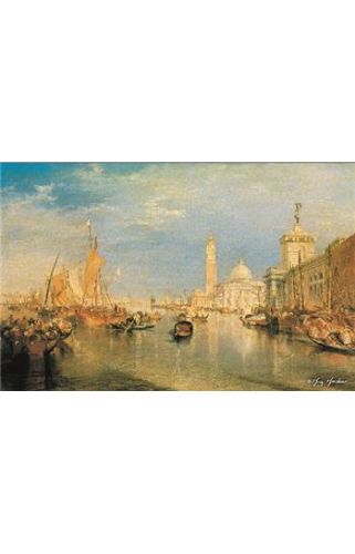 Venice Dogana San Giargo Maggiore 1000 Parça Puzzle (40927) - Münzevi 