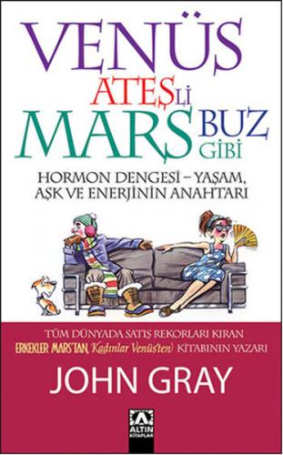 Venüs Ateşli Mars Buz Gibi - Münzevi Kitabevi