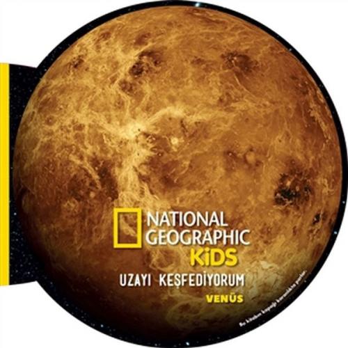 Kurye Kitabevi - Venüs Uzayı Keşfediyorum National Geographic Kids