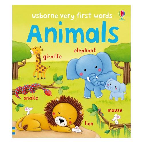 Kurye Kitabevi - Very First Words Animals