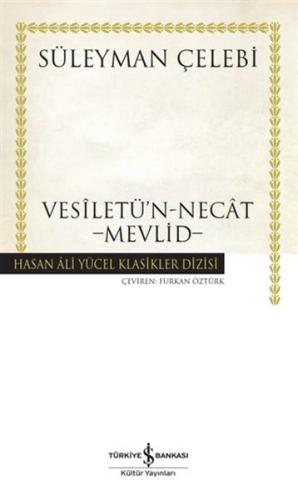 Kurye Kitabevi - Vesiletü'n-Necat - Mevlid (Ciltli)