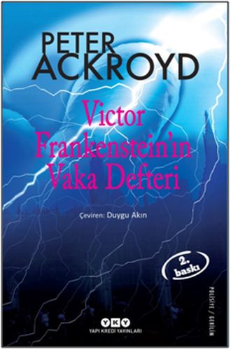 Kurye Kitabevi - Victor Frankensteinin Vaka Defteri
