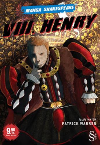 Kurye Kitabevi - VIII. Henry Manga Shakespeare