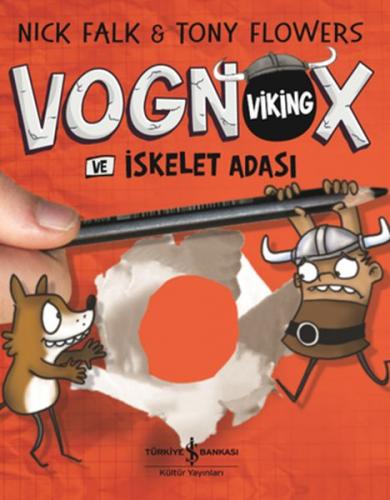 Kurye Kitabevi - Viking Vognox ve Iskelet Adasi