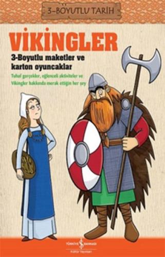 Kurye Kitabevi - Vikingler 3-Boyulu Tarih