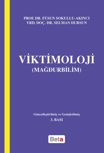 Kurye Kitabevi - Viktimoloji (Mağdurbilim)