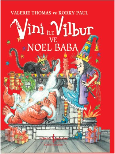 Vini ile Vilbur ve Noel Baba (Ciltli) - Münzevi Kitabevi