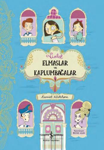 Violet Elmaslar ve Kamplumbağalar - Münzevi Kitabevi