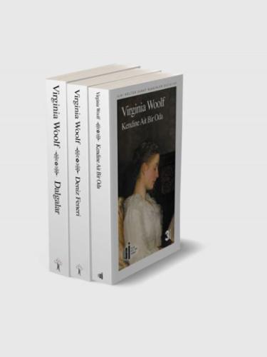 Kurye Kitabevi - Vırgınıa Woolf Seti 3 Kitap