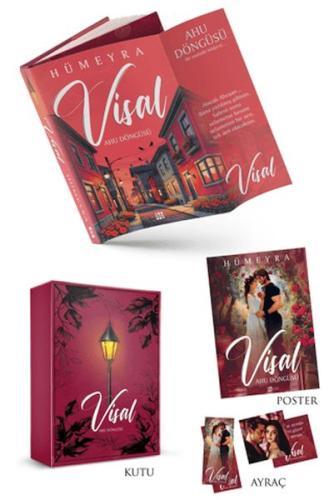 Visal – Ahu Döngüsü (Kutulu- Ciltli) - Münzevi Kitabevi