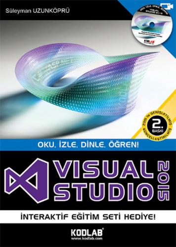 Kurye Kitabevi - Visual Studio 2015 Oku, İzle, Dinle, Öğren