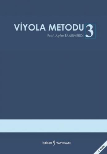 Kurye Kitabevi - Viyola Metodu 3