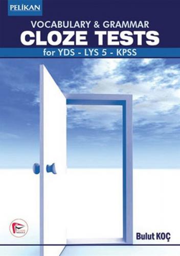 Vocabulary and Grammar Cloze Tests for YDS-LYS 5-KPSS - Münzevi Kitabe