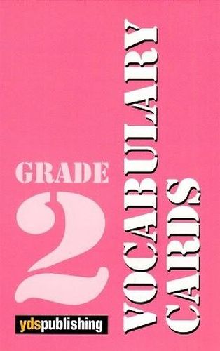 Kurye Kitabevi - Vocabulary Cards Grade 2