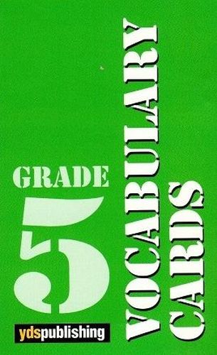 Kurye Kitabevi - Vocabulary Cards Grade 5