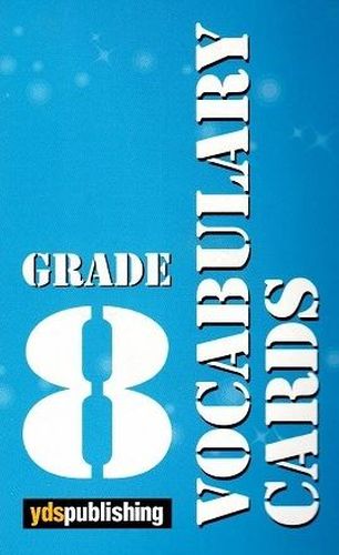 Kurye Kitabevi - Vocabulary Cards Grade 8