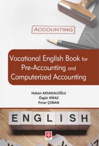 Kurye Kitabevi - Vocational English Book for Pre-Accounting And Comput