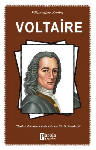 Kurye Kitabevi - Voltaire Filozoflar Serisi Luther'den Sonra Zihinleri