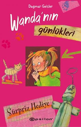 Wanda'nın Günlükleri 2: Sürpriz Hediye (Ciltli) - Münzevi Kitabevi