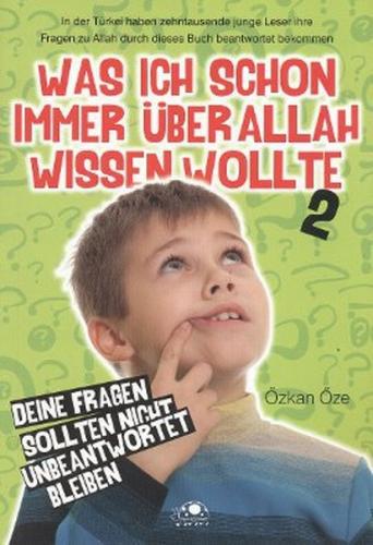 Kurye Kitabevi - Allah'ı Merak Ediyorum 2 (Almanca)