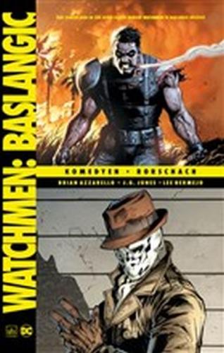 Kurye Kitabevi - Watchmen Başlangıç Komedyen Rorschach