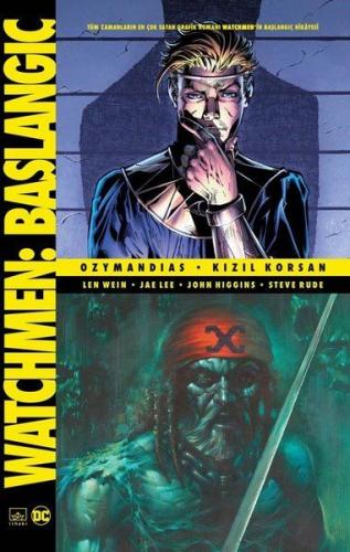 Kurye Kitabevi - Watchmen Başlangıç Ozymandias Kızıl Korsan