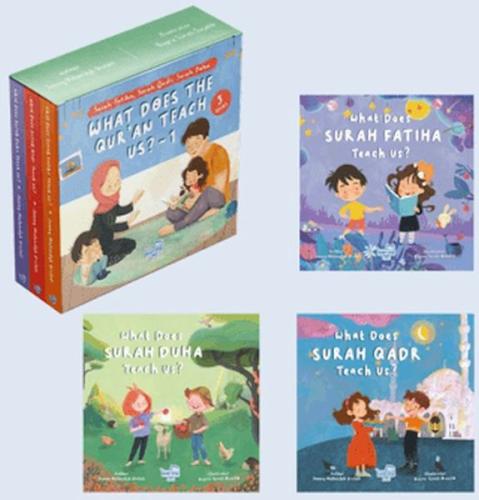 What Does The Qur’an Teach Us?-1 İngilizce Mini Meal Seti 1 (3 Kitap)