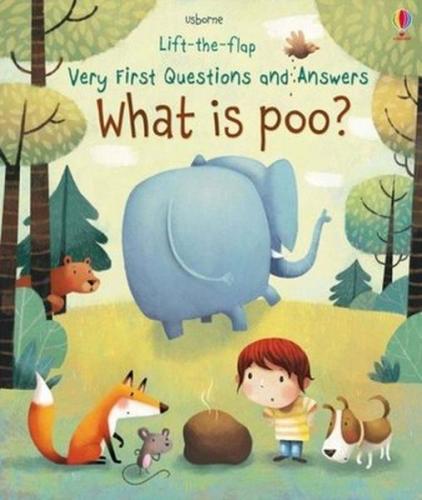 Kurye Kitabevi - What is Poo? (Very First Lift-the-Flap Questions and 